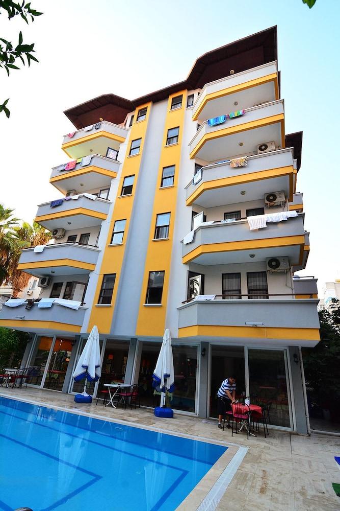 Arsi Sweet Suit Apart Hotel Alanya Exteriér fotografie