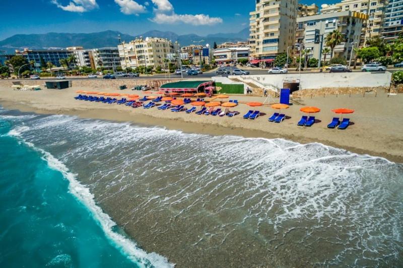 Arsi Sweet Suit Apart Hotel Alanya Exteriér fotografie
