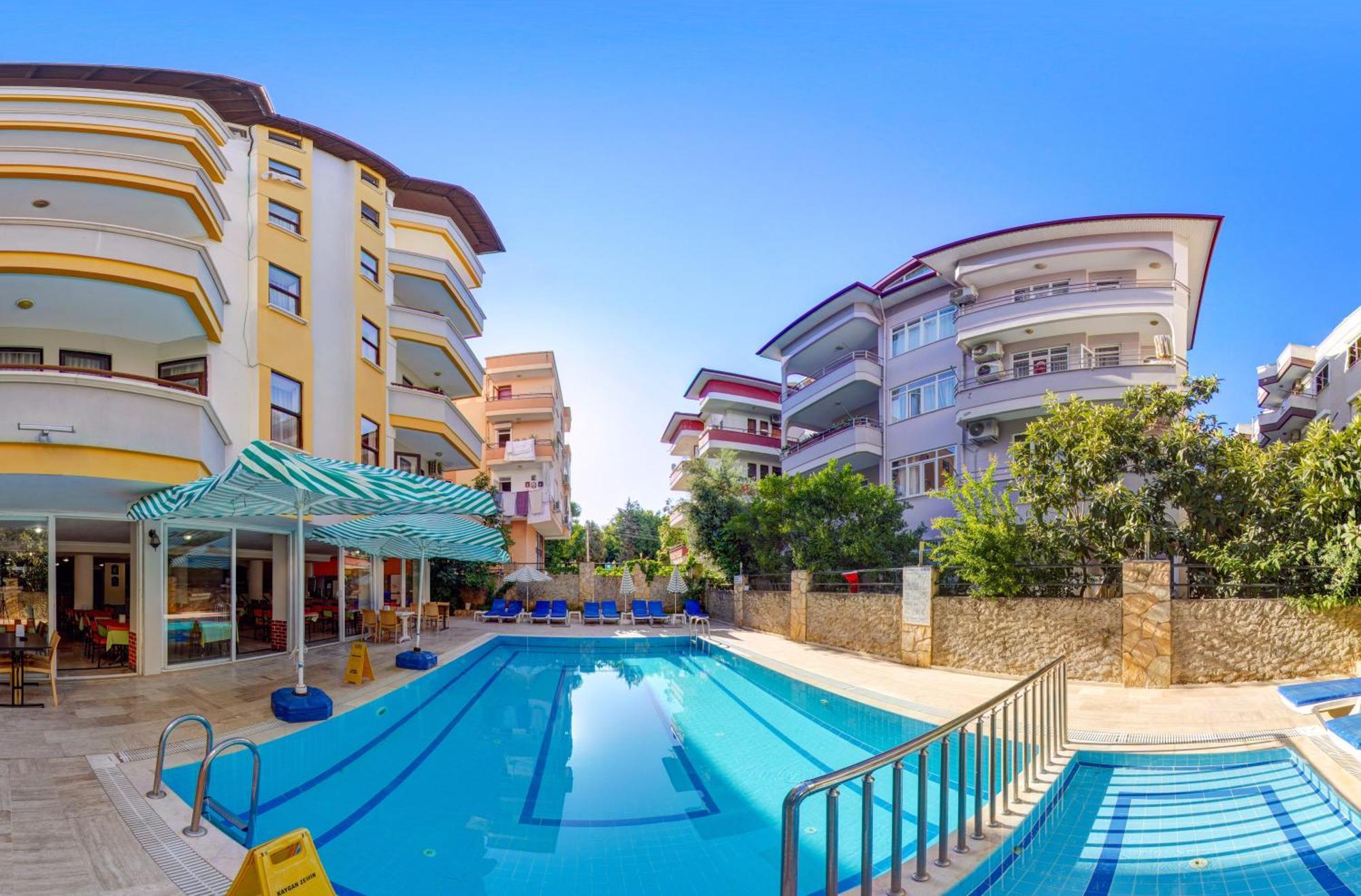 Arsi Sweet Suit Apart Hotel Alanya Exteriér fotografie