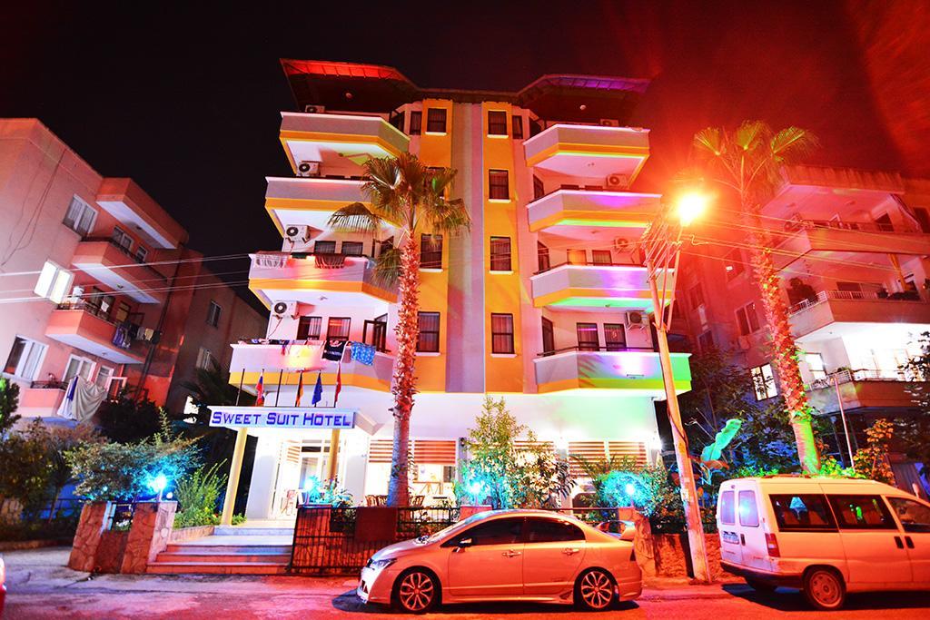 Arsi Sweet Suit Apart Hotel Alanya Exteriér fotografie